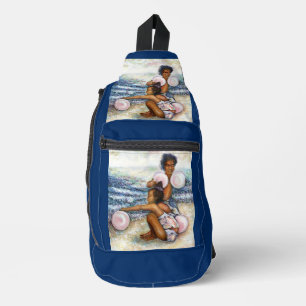 Obessed with Conquering the Impossible Sling Bag