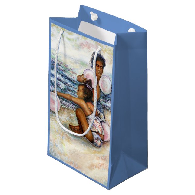 Obessed with Conquering the Impossible Small Gift Bag (Front Angled)