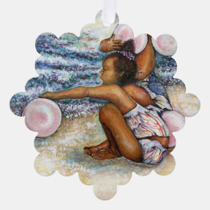 Obessed with Conquering the Impossible Tree Decoration Card