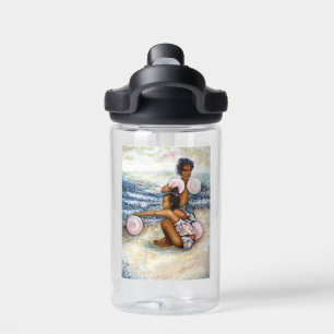 Obessed with Conquering the Impossible  Water Bottle