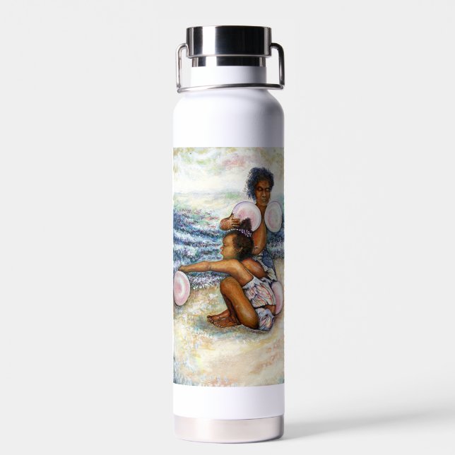 Obessed with Conquering the Impossible Water Bottle (Back)