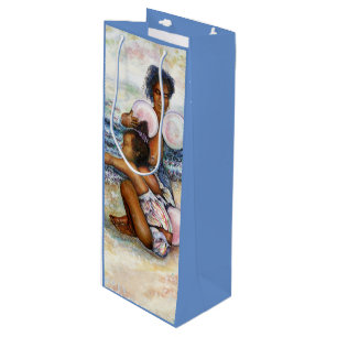 Obessed with Conquering the Impossible Wine Gift Bag