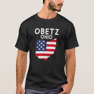 Obetz Ohio USA State America Travel Ohioan T-Shirt