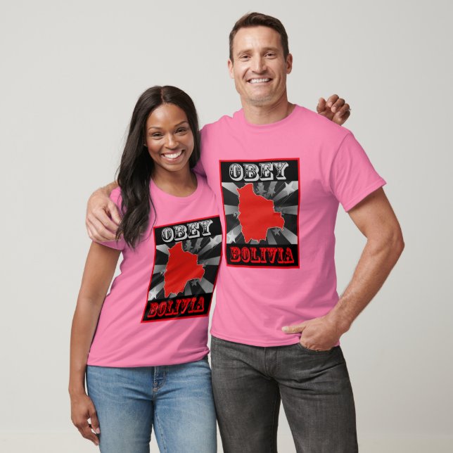 Obey Bolivia T-Shirt (Unisex)