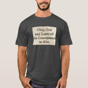 Obey God T-Shirt