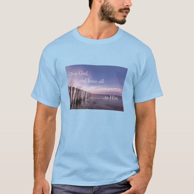 Obey God T-Shirt (Front)