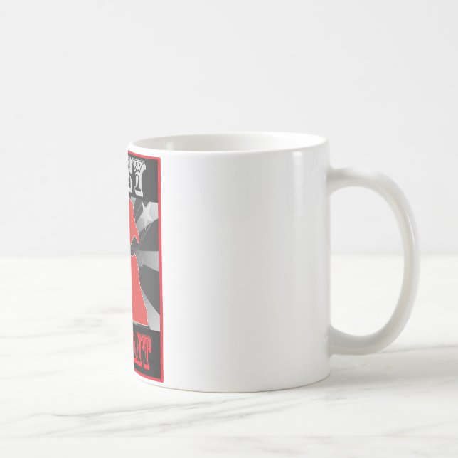 Obey Kuwait Coffee Mug (Right)