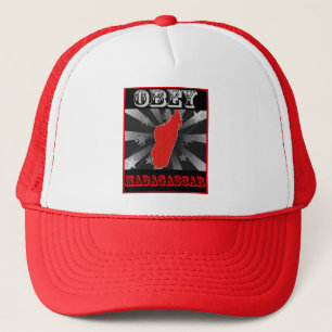 Obey Madagascar Trucker Hat