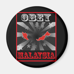 Obey Malaysia Magnet