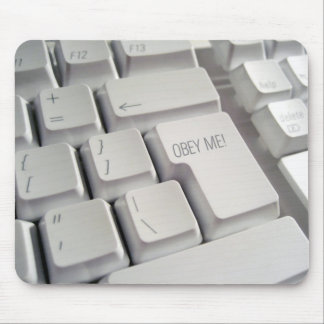 Obey Me! Keyboard Mouse Mat