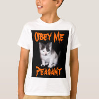 Obey Me Peasant