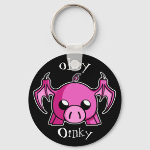 obey Oinky keychain