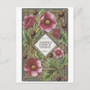 Obey Postcard