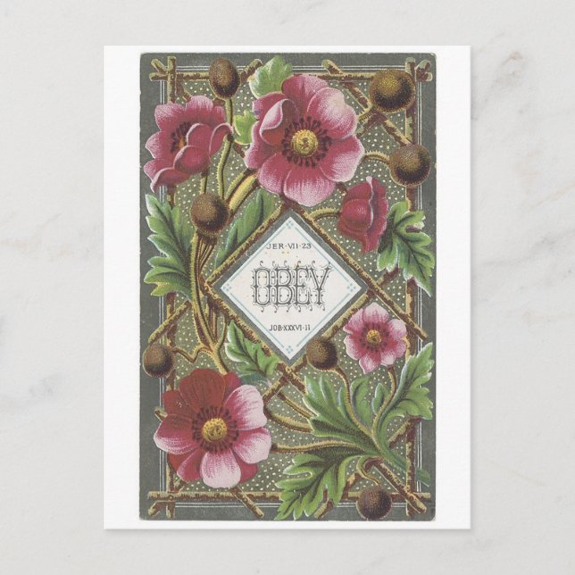 Obey Postcard (Front)