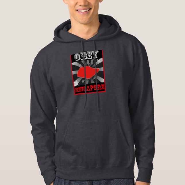 Obey Singapore Hoodie (Front)