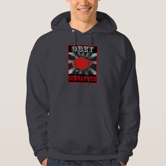 Obey Singapore Hoodie