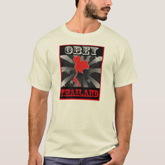 Obey Thailand T-Shirt (Front)