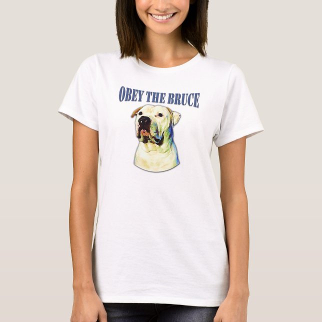 Obey the Bruce T-Shirt (Front)
