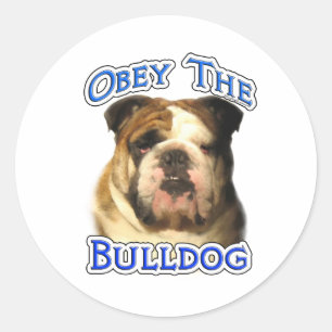 Obey the Bulldog - Sticker