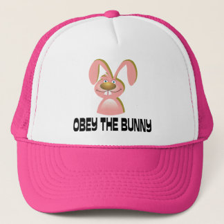 Obey the Bunny Trucker Hat