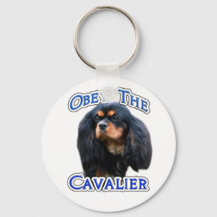 Obey the Cavalier Keychain