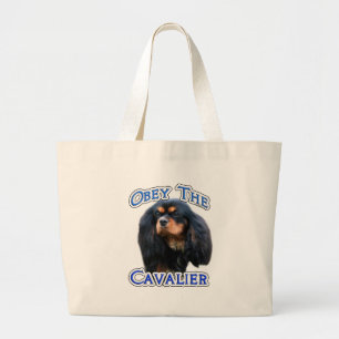 Obey the Cavalier Large Tote Bag
