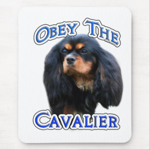 Obey the Cavalier Mouse Mat