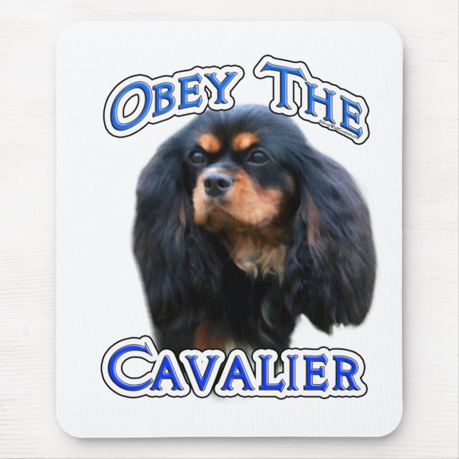 Obey the Cavalier Mouse Mat (Front)