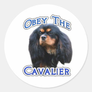 Obey the Cavalier - Sticker