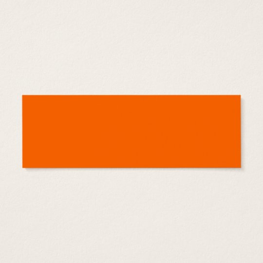 Obey the Cook Funny Saying Mini Bookmark Mini Business Card