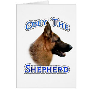 Obey the German Shepherd