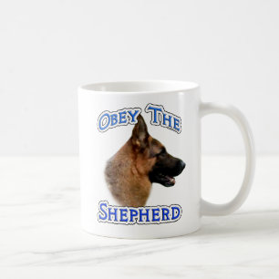 Obey the German Shepherd Coffee Mug