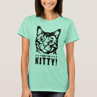 Obey the KITTY! T-Shirt