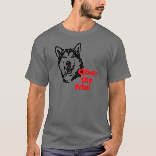 Obey the Mal T-Shirt (Front)