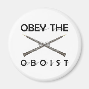 Obey the Oboist Magnet