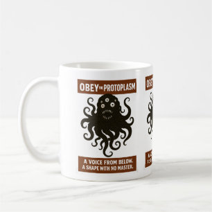 Obey the Protoplasm Coffee Mug