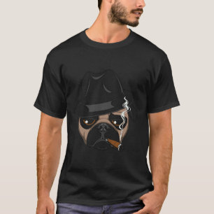 Obey the pug Pug dog mafia 526 T-Shirt