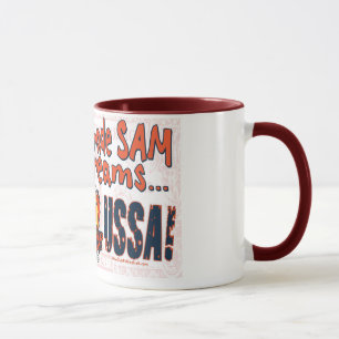 Obey the USSA the Scream Mug