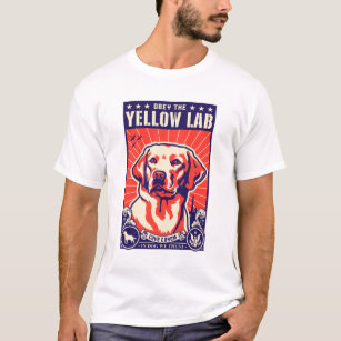 Obey the Yellow Lab! T-Shirt