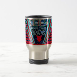 Obey! Travel Mug