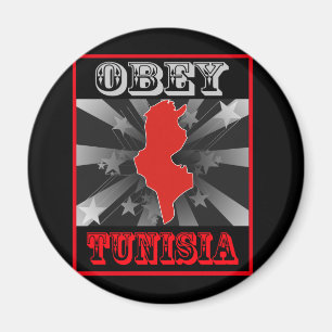 Obey Tunisia Magnet