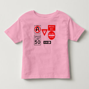 Obey Your Signs Toddler T-Shirt