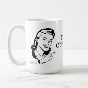 Obfuscation Coffee Mug