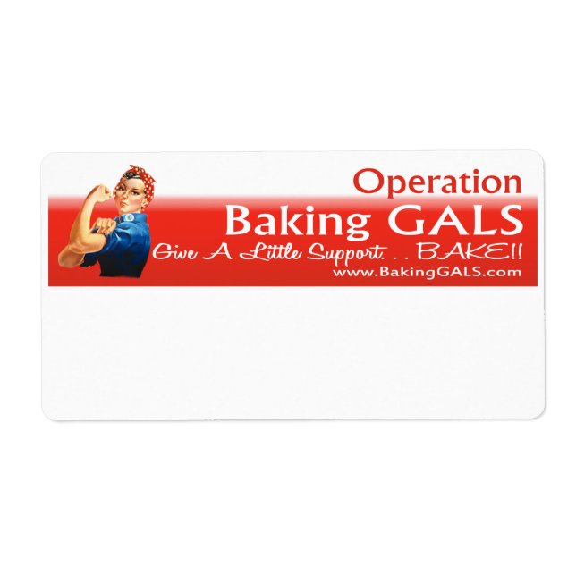 OBG Logo Shipping Labels (Front)