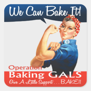 OBG Logo Square Stickers