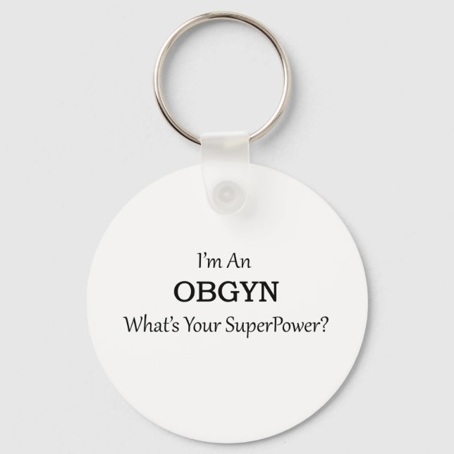 OBGYN KEY RING (Front)