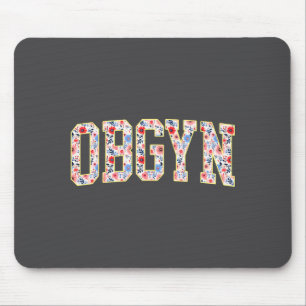 Obgyn - Labor And Delivery Nurse Ob-gyn Squad Rn N Mouse Mat