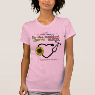 OBGYN Nurse on Labour Day T-Shirt