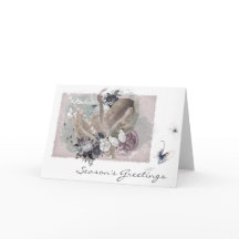 OBGYN Season's Greetings Card