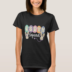 Obgyn Squad Eggs Easter Obstetrician Gynaecologist T-Shirt